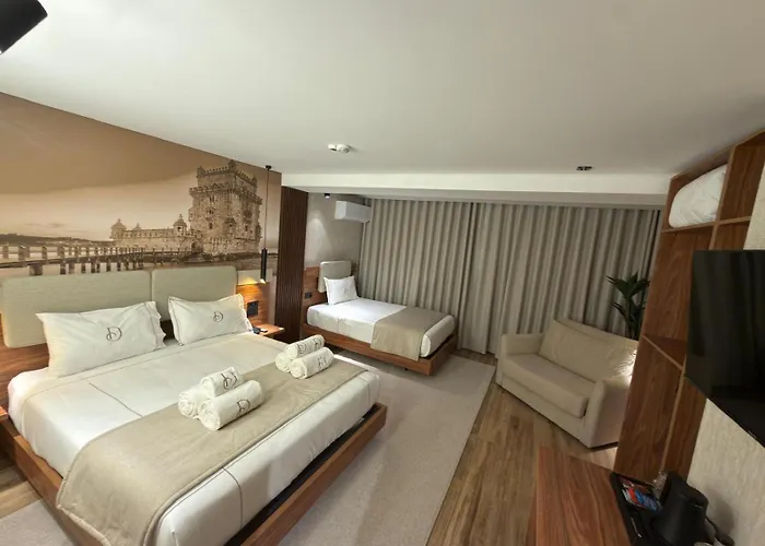 Hotel Dom Joao Glamour Lissabon