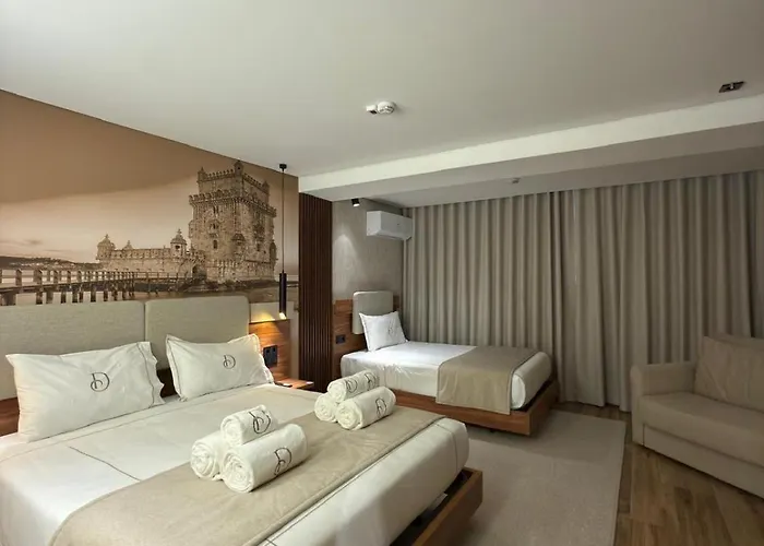 Dom Joao Glamour Hotel Lissabon