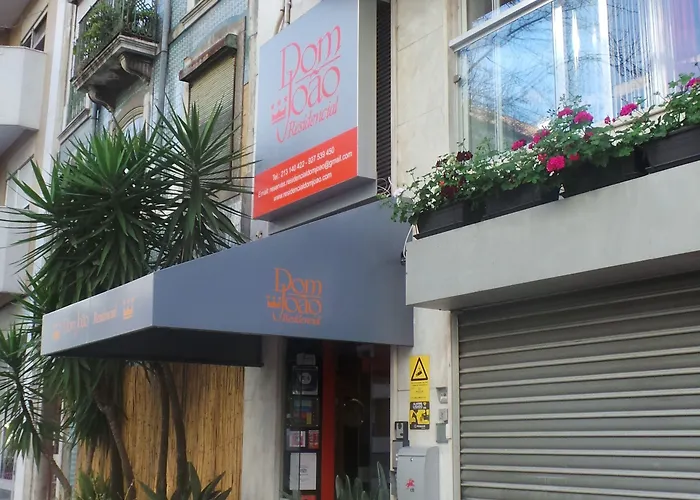 Dom Joao Glamour Отель 2*